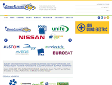 Tablet Screenshot of going-electric.org